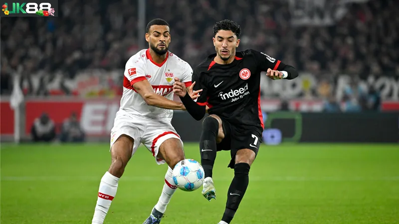Kèo nhà cái VfB Stuttgart vs Eintracht Frankfurt uk88