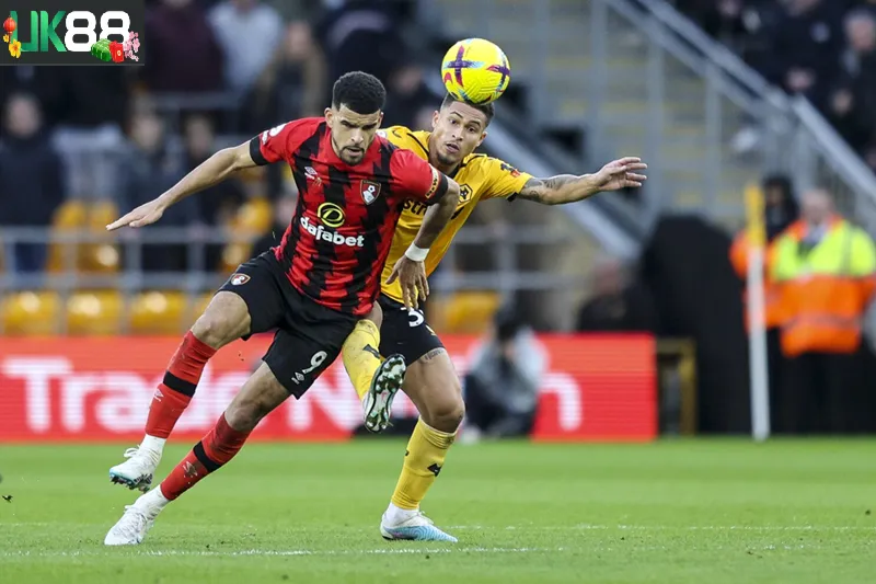 Kèo nhà cái Wolverhampton vs Bournemouth uk88