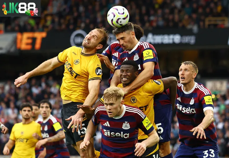 Kèo nhà cái Wolverhampton vs Newcastle uk88