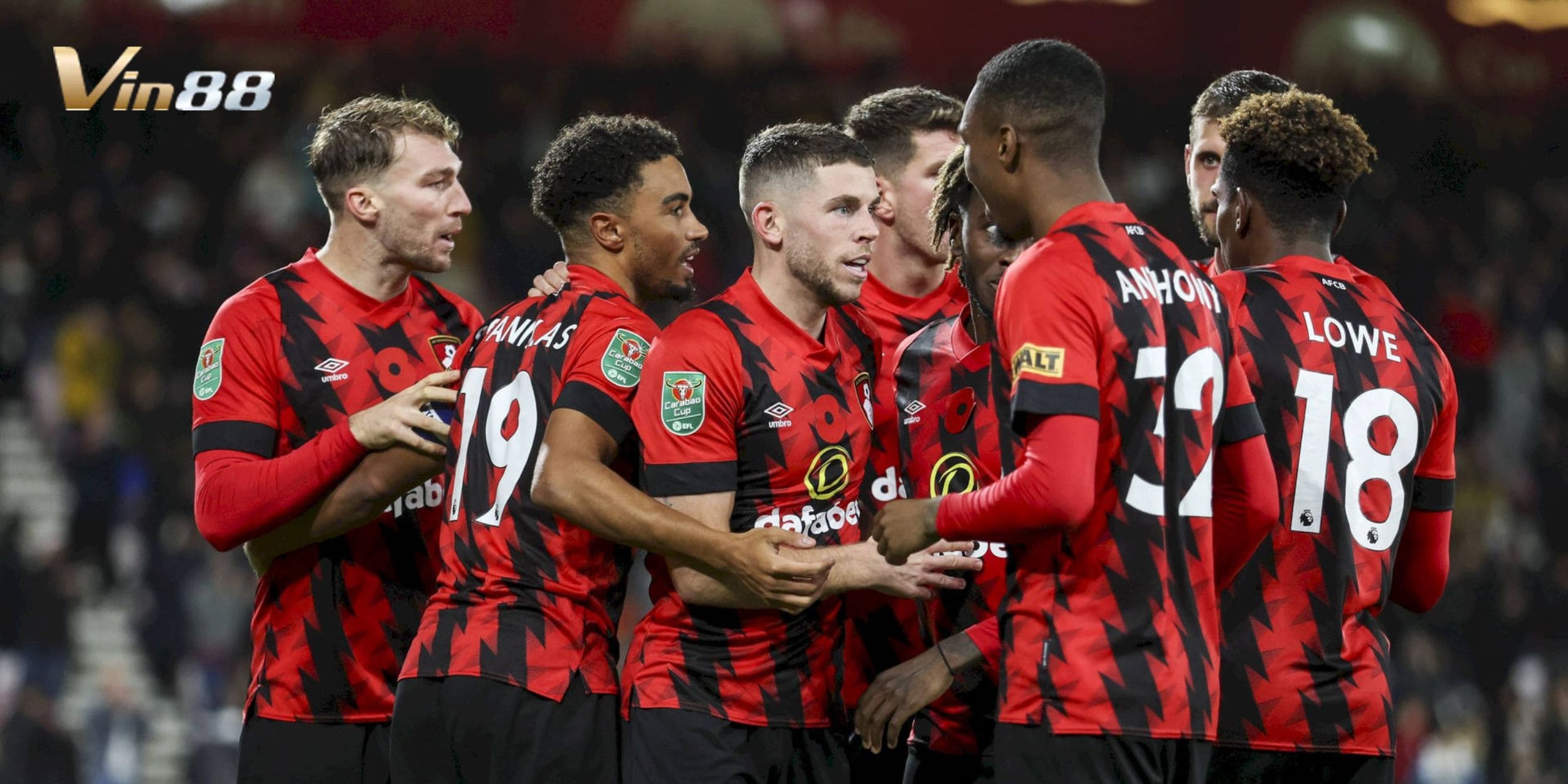 AFC Bournemouth duy trì thế trận nhưng thiếu ổn định trước vòng 20