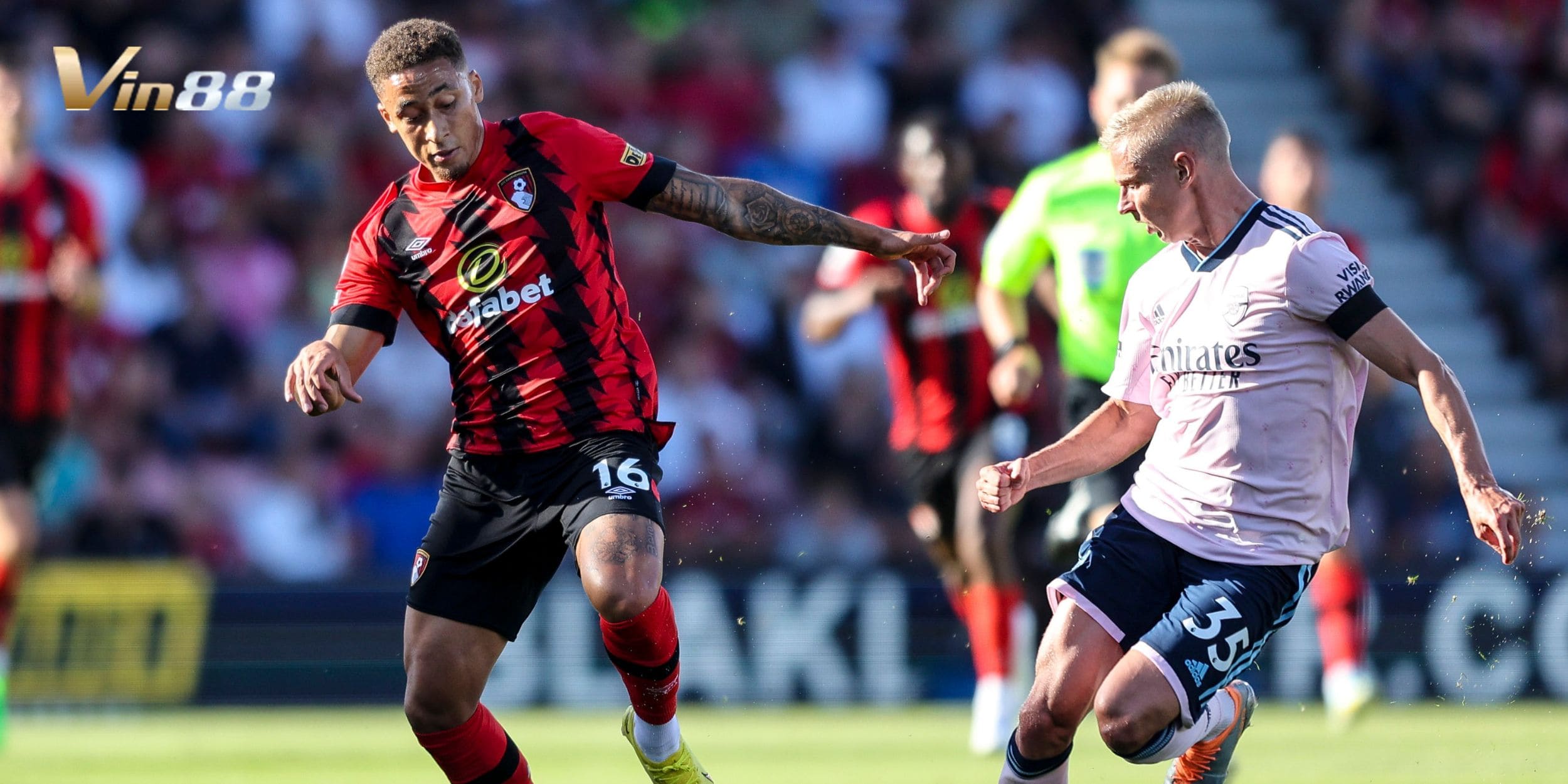 AFC Bournemouth vs Arsenal phản ánh rõ xu hướng kèo một chiều