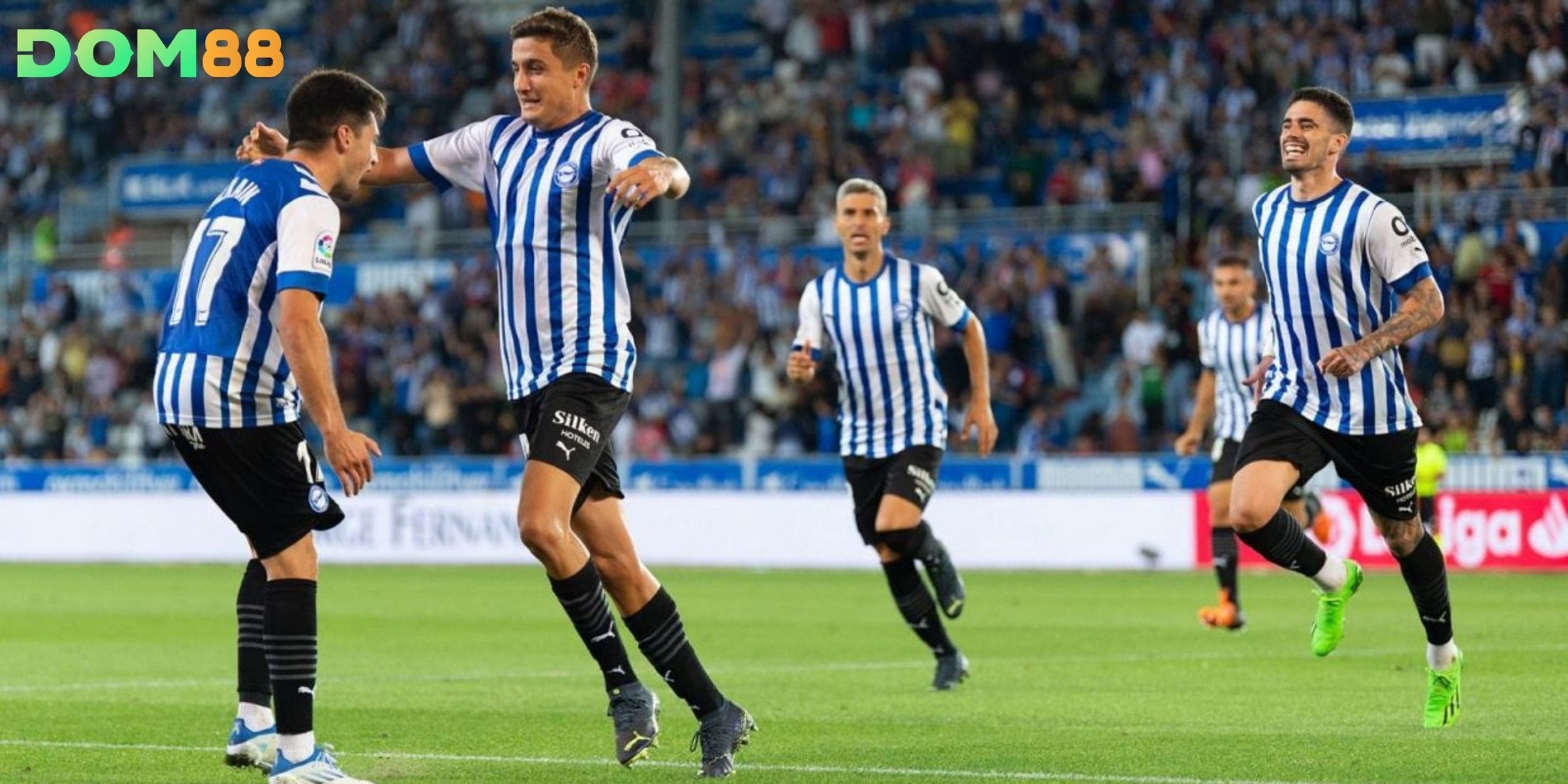 Alavés sở hữu hiệu số âm khi bước vào vòng 20 La Liga