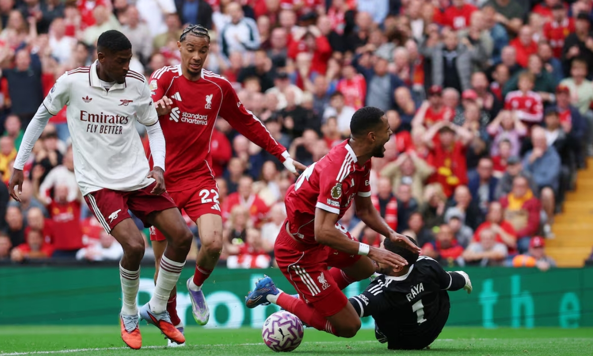 Phân tích phong độ Arsenal vs Liverpool