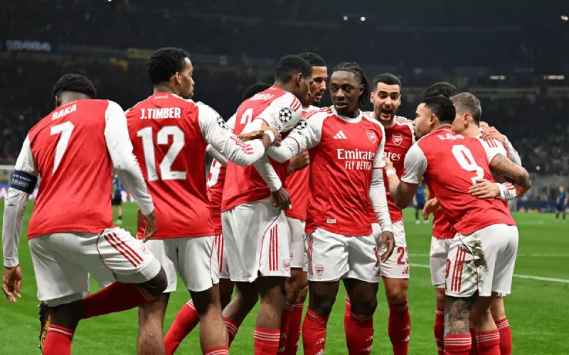 Thành tích thi đấu gần đây của Arsenal vs Kairat Almaty