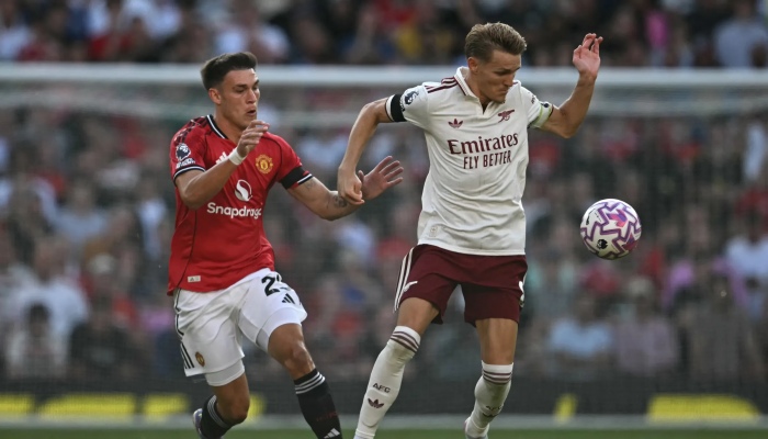 Arsenal vs Man United