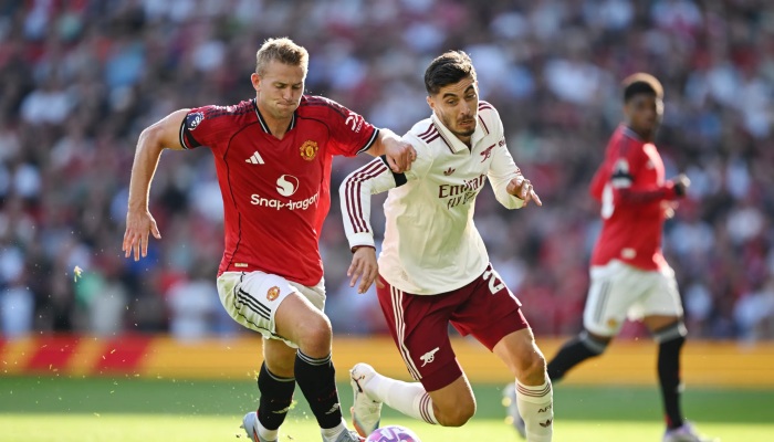 Arsenal vs Man United