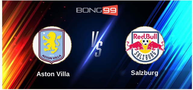 Aston Villa vs Salzburg