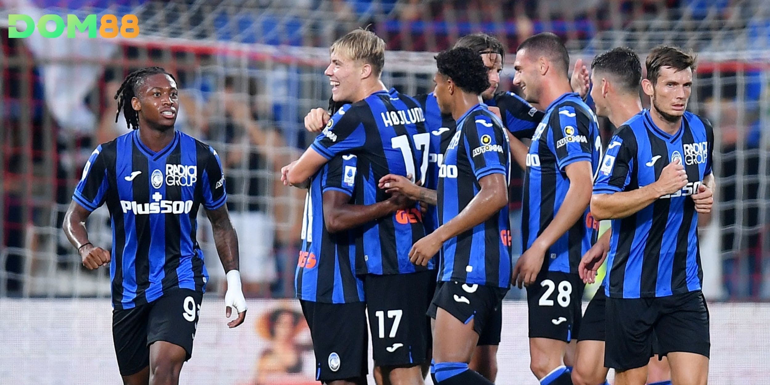 Atalanta duy trì phong độ ổn định, phù hợp vai trò cửa trên trận này