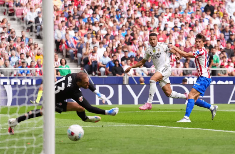 Thành tích thi đấu gần đây của Atl. Madrid vs Real Madrid