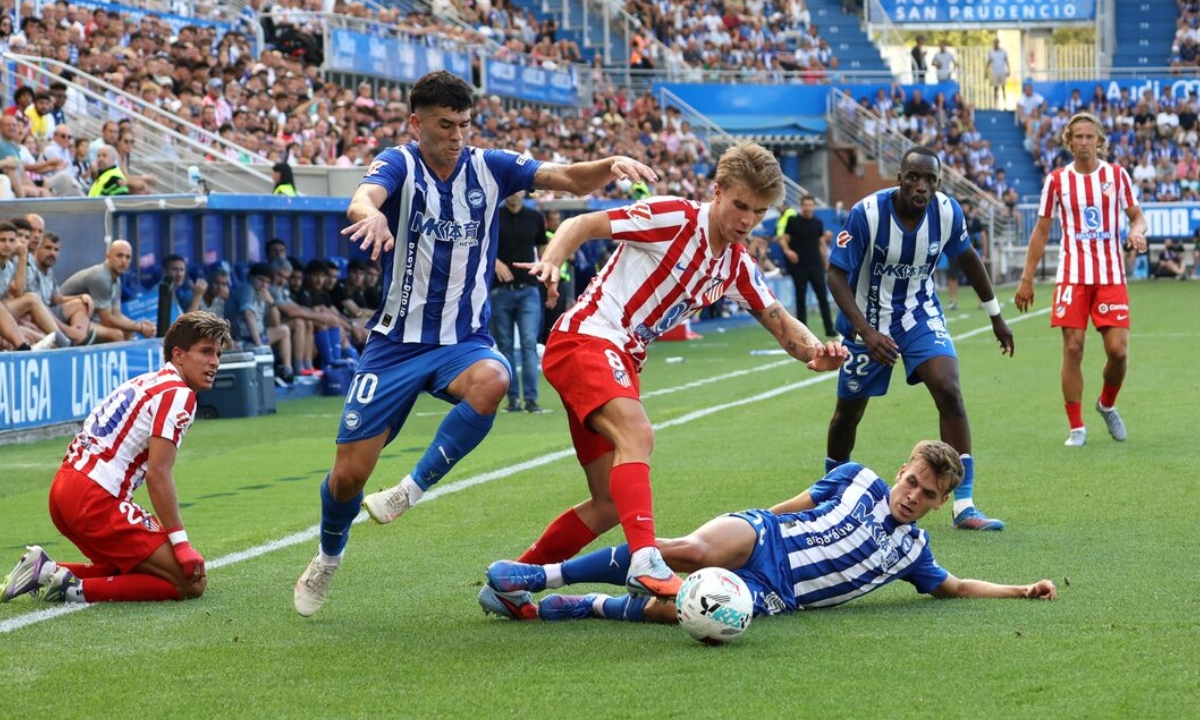 Phân tích phong độ Atletico vs Alaves