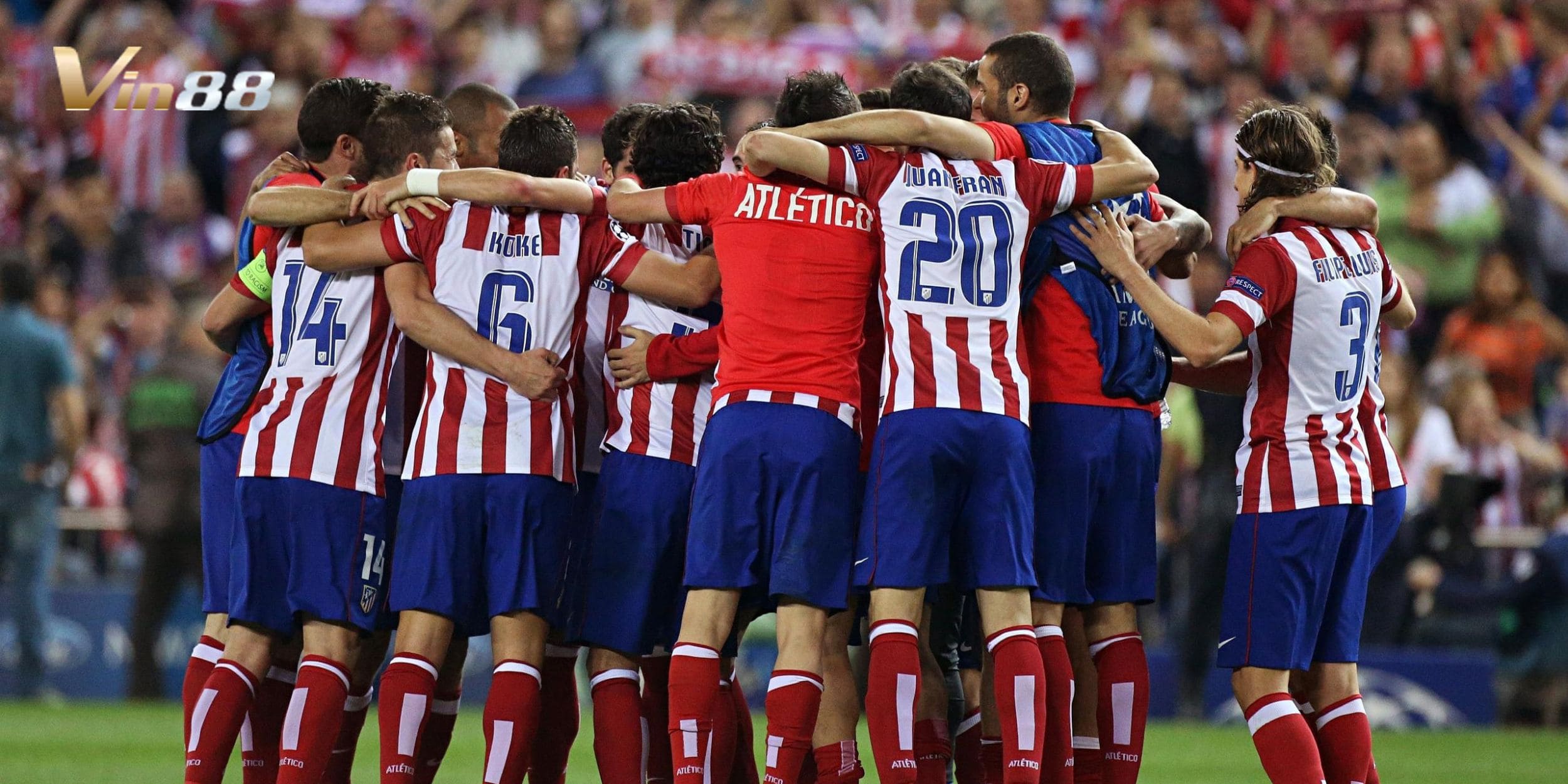 Atlético de Madrid cho thấy bản lĩnh đội bóng lớn tại Champions League