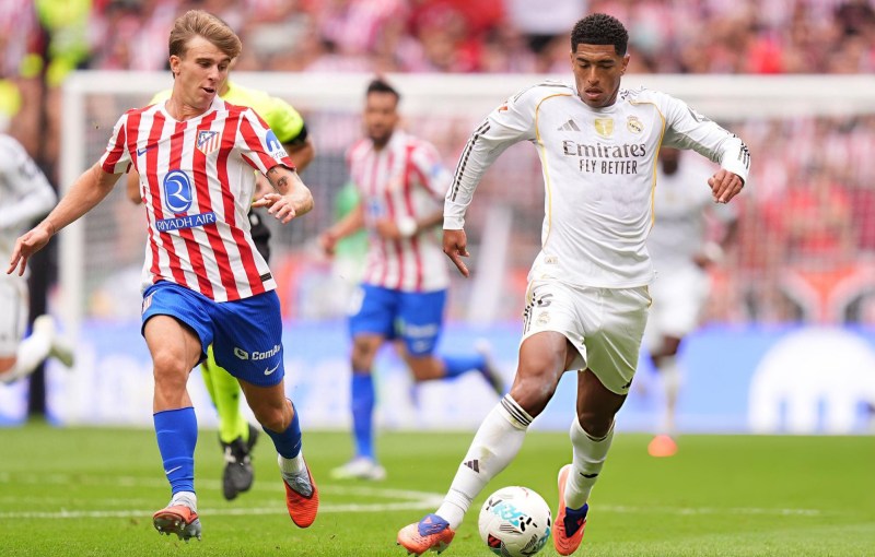 Atletico Madrid đại chiến sinh tử với Real Madrid