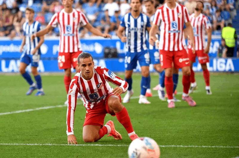 Thành tích thi đấu gần đây của Atletico Madrid vs Alaves
