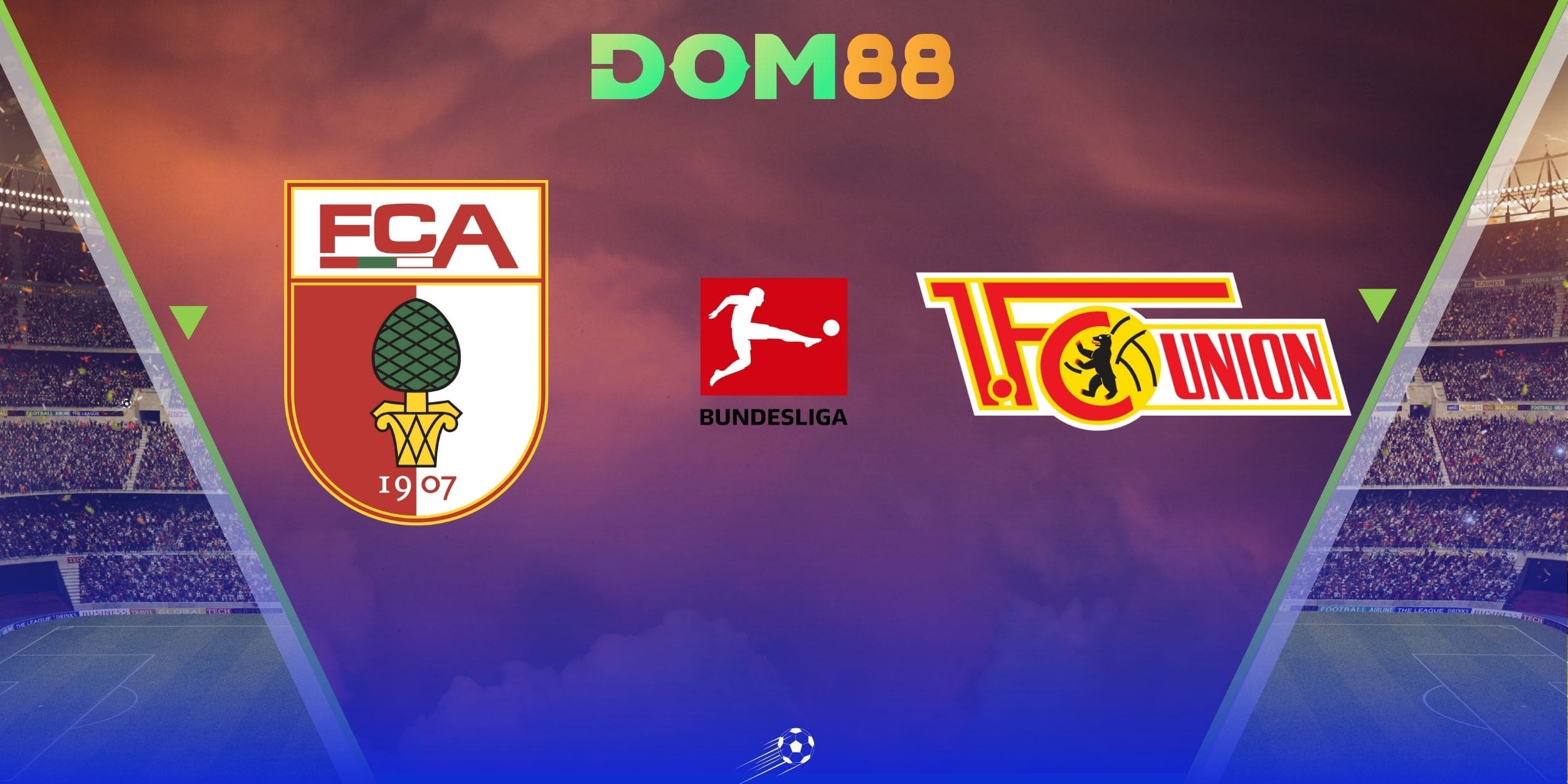 Augsburg vs Union Berlin đã phản ánh rõ cuộc chiến điểm số ở nửa dưới bảng xếp hạng