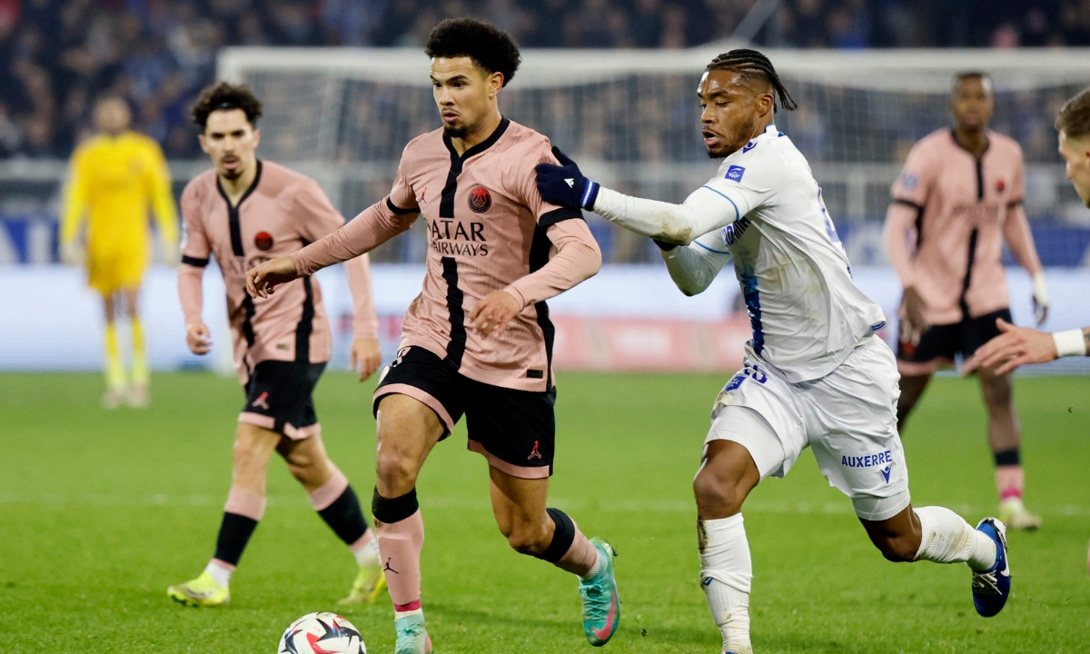 Phân tích phong độ Auxerre vs PSG