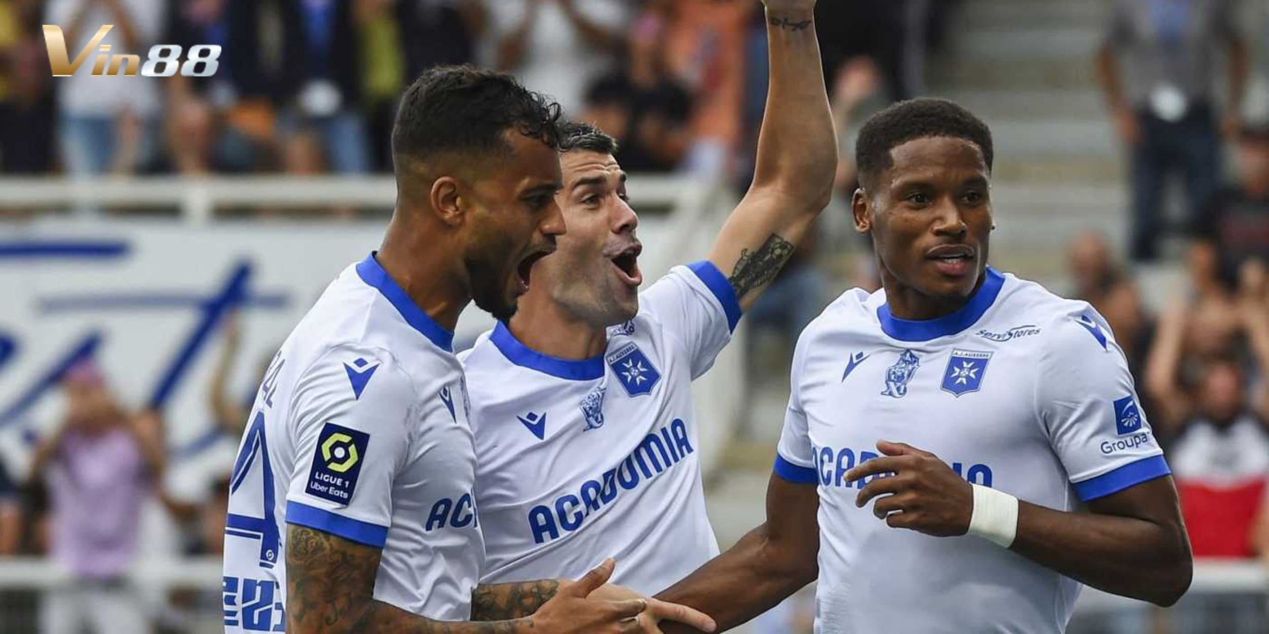 Auxerre sa sút phong độ, áp lực trụ hạng ngày càng rõ rệt