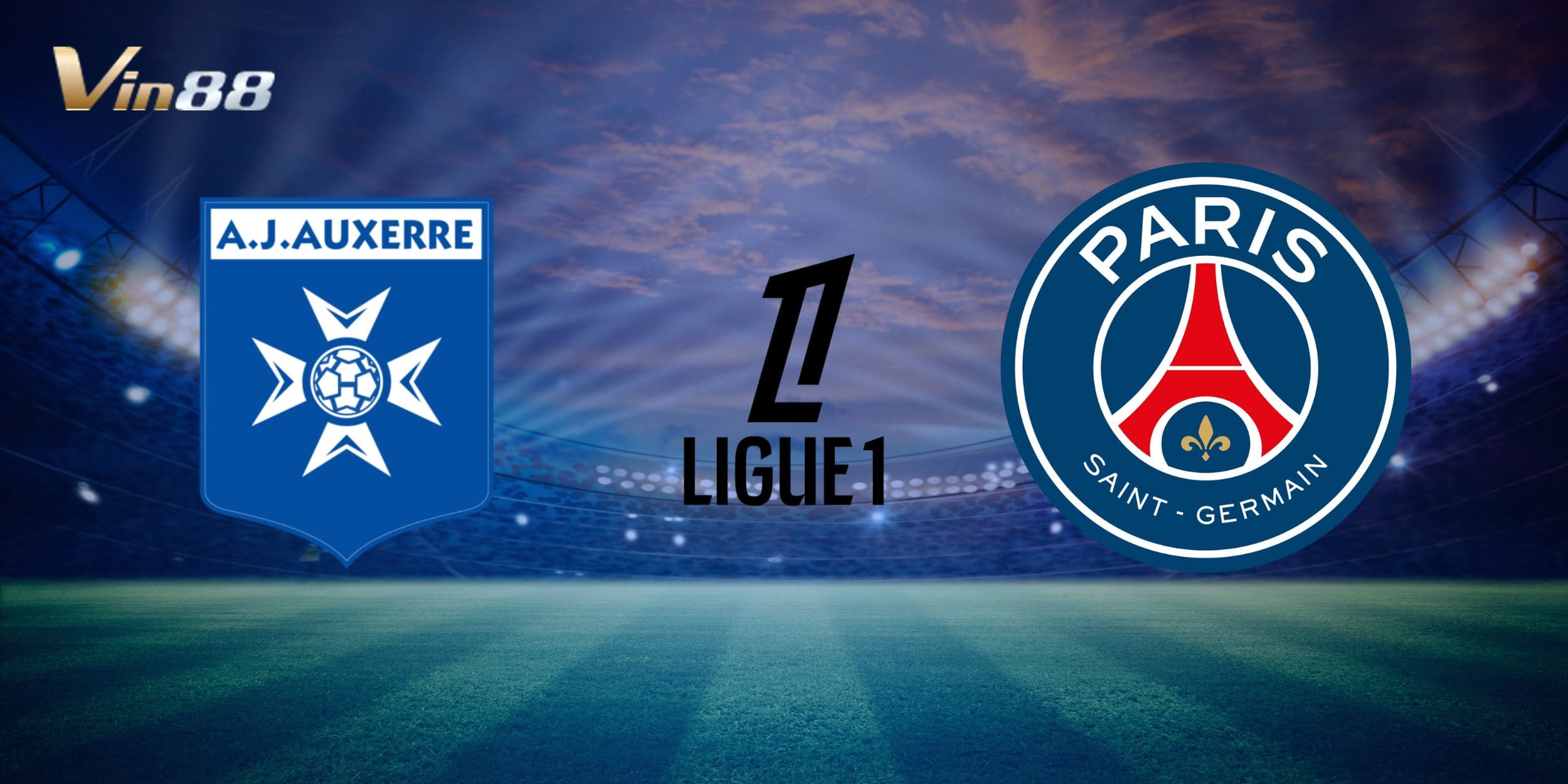 Auxerre vs Paris Saint-Germain phản ánh tương quan lực lượng sau 18 vòng Ligue 1