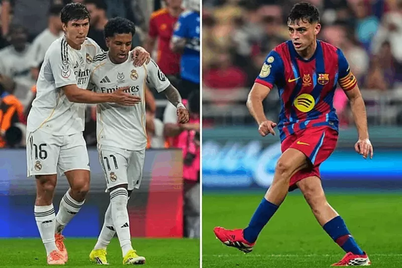 Thành tích thi đấu gần đây của Barcelona vs Real Madrid