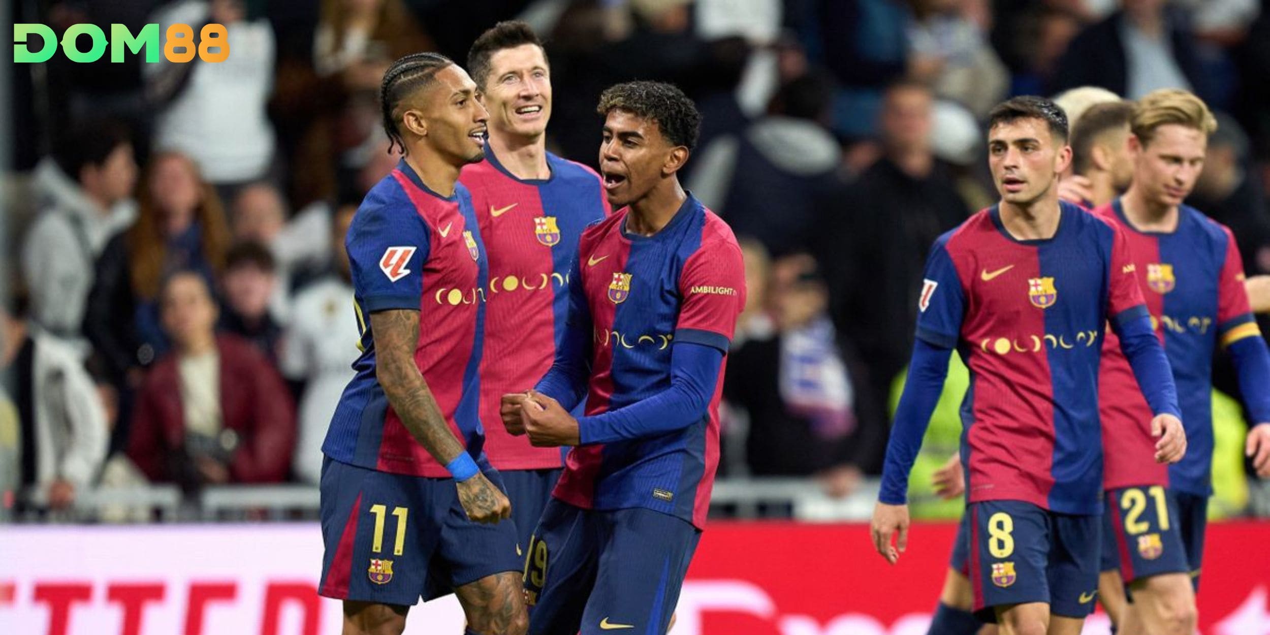 Barcelona duy trì phong độ hoàn hảo với chuỗi năm chiến thắng liên tiếp