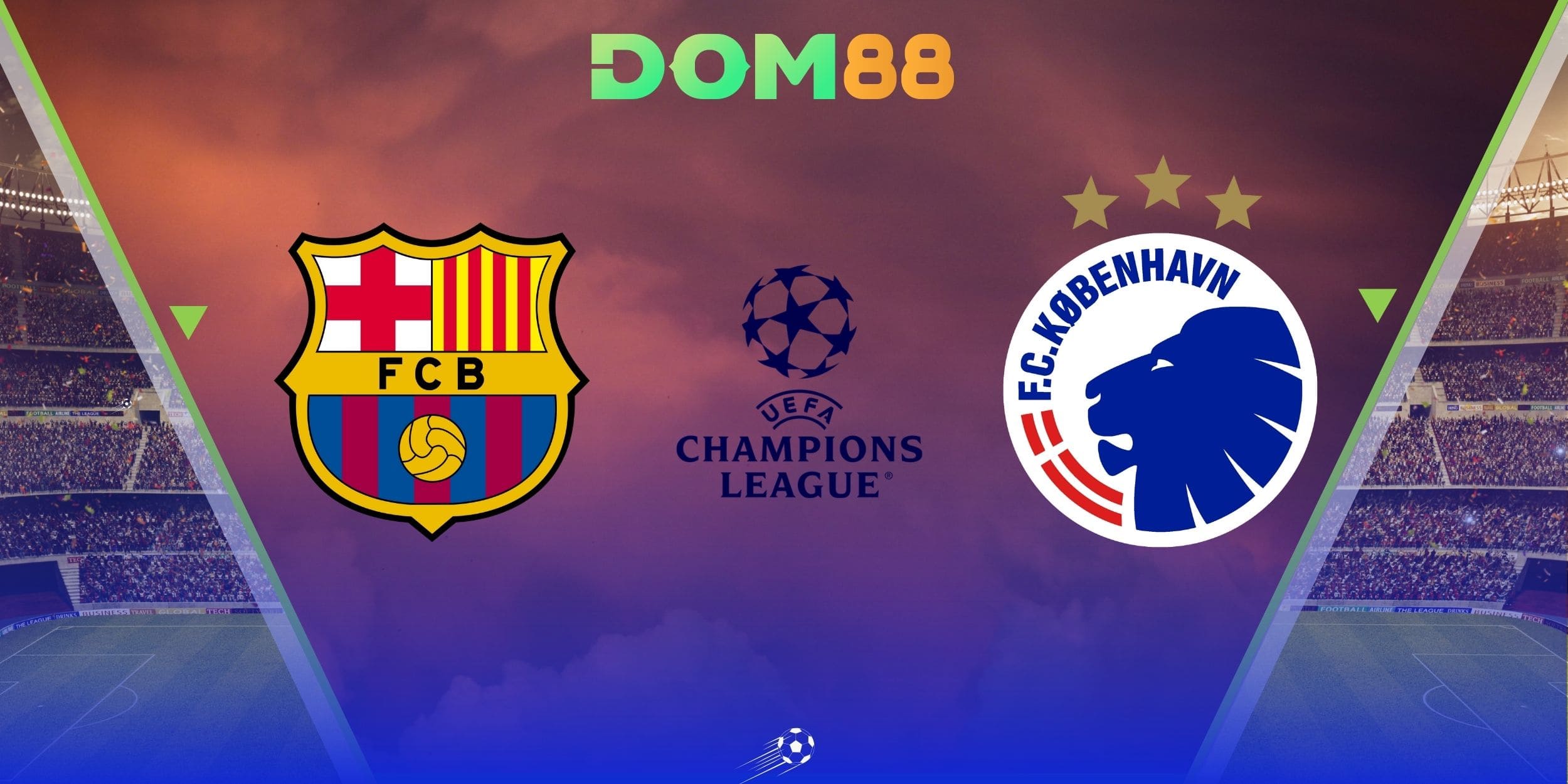 Barcelona vs Copenhagen tại CUP C1 với lợi thế sân nhà rõ rệt