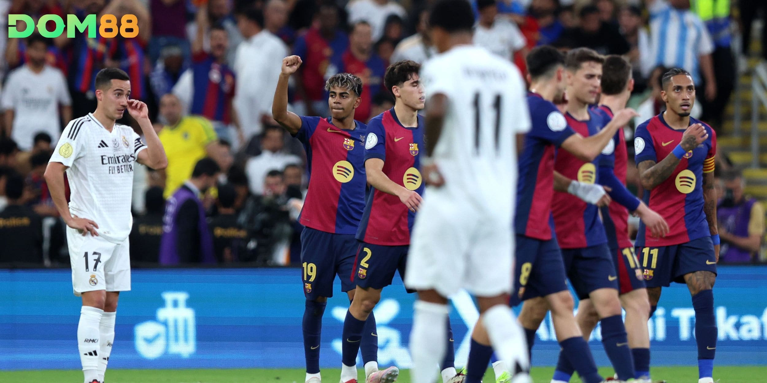 Barcelona vs Copenhagen với mức chấp sâu phản ánh thế trận áp đảo