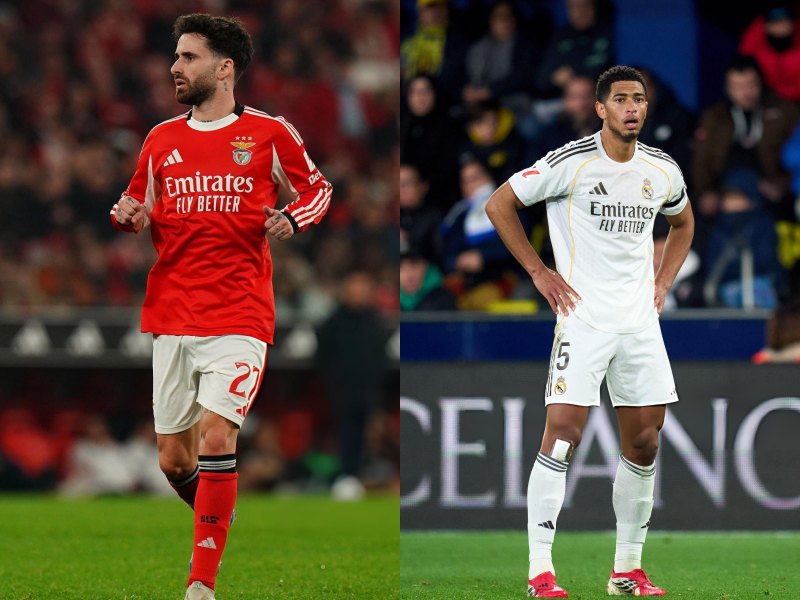 Benfica khó lòng cản bước Real Madrid