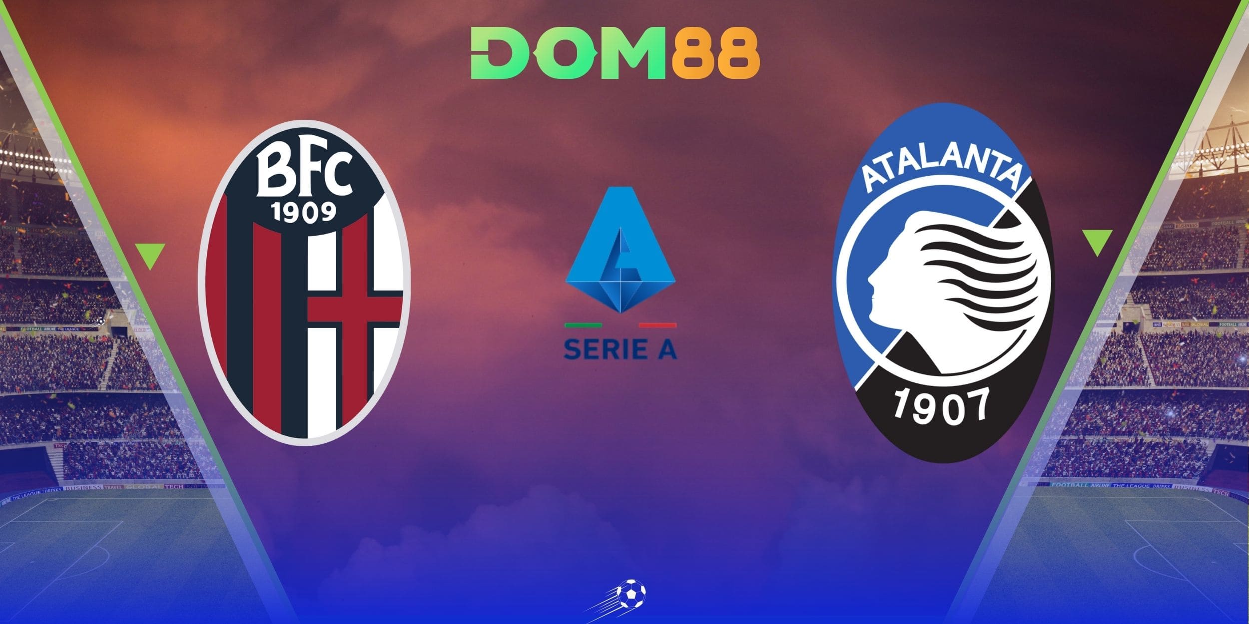 Bologna vs Atalanta hứa hẹn diễn biến khó lường tại vòng 19 Serie A