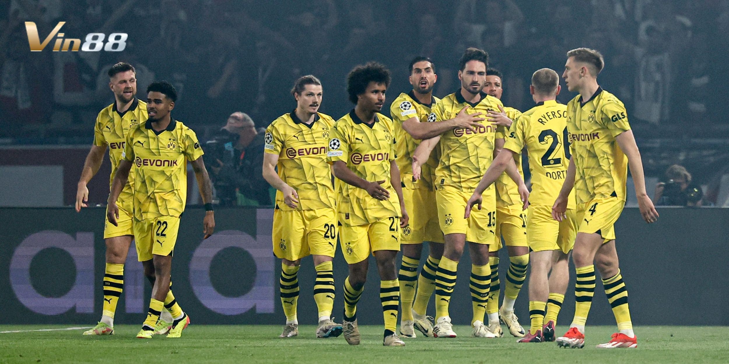 Borussia Dortmund duy trì phong độ ổn định trước thềm vòng 17 Bundesliga