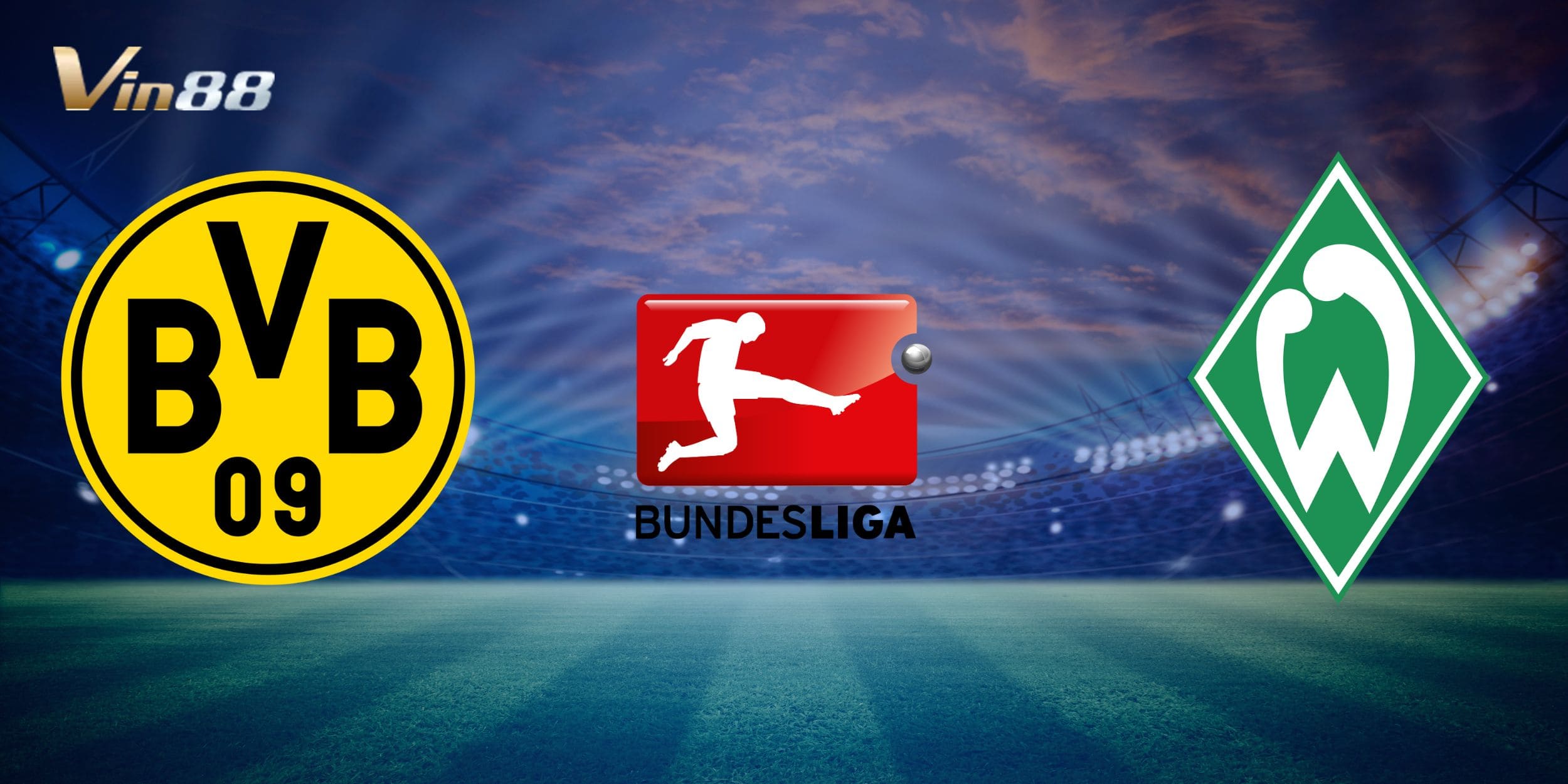 Borussia Dortmund vs Werder Bremen tại Signal Iduna Park vòng 17 Bundesliga