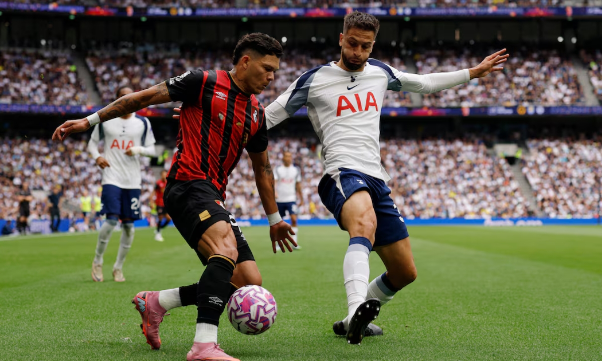 Phân tích phong độ Bournemouth vs Tottenham