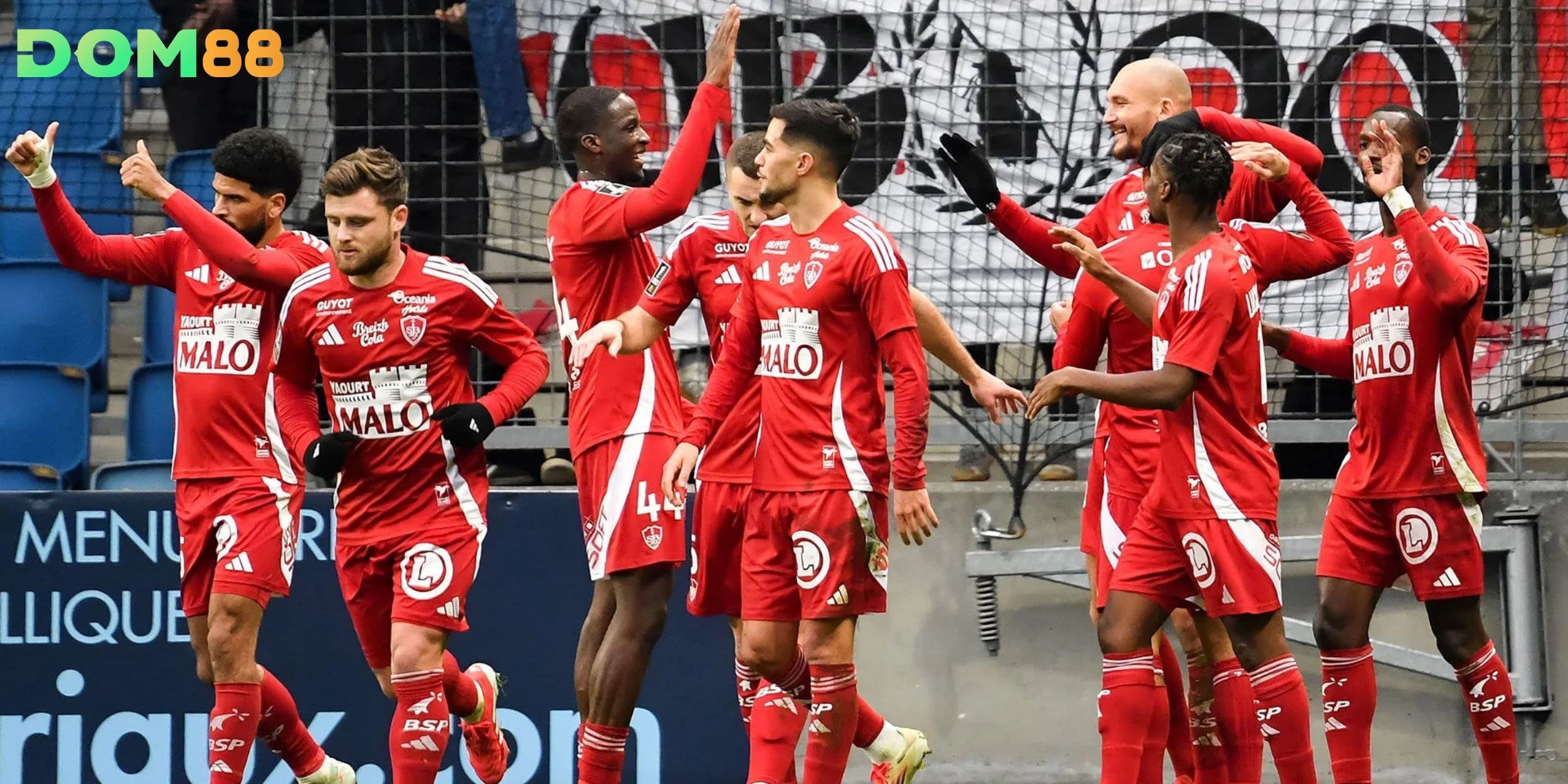 Brest duy trì phong độ ổn định với 4 chiến thắng sau 5 trận