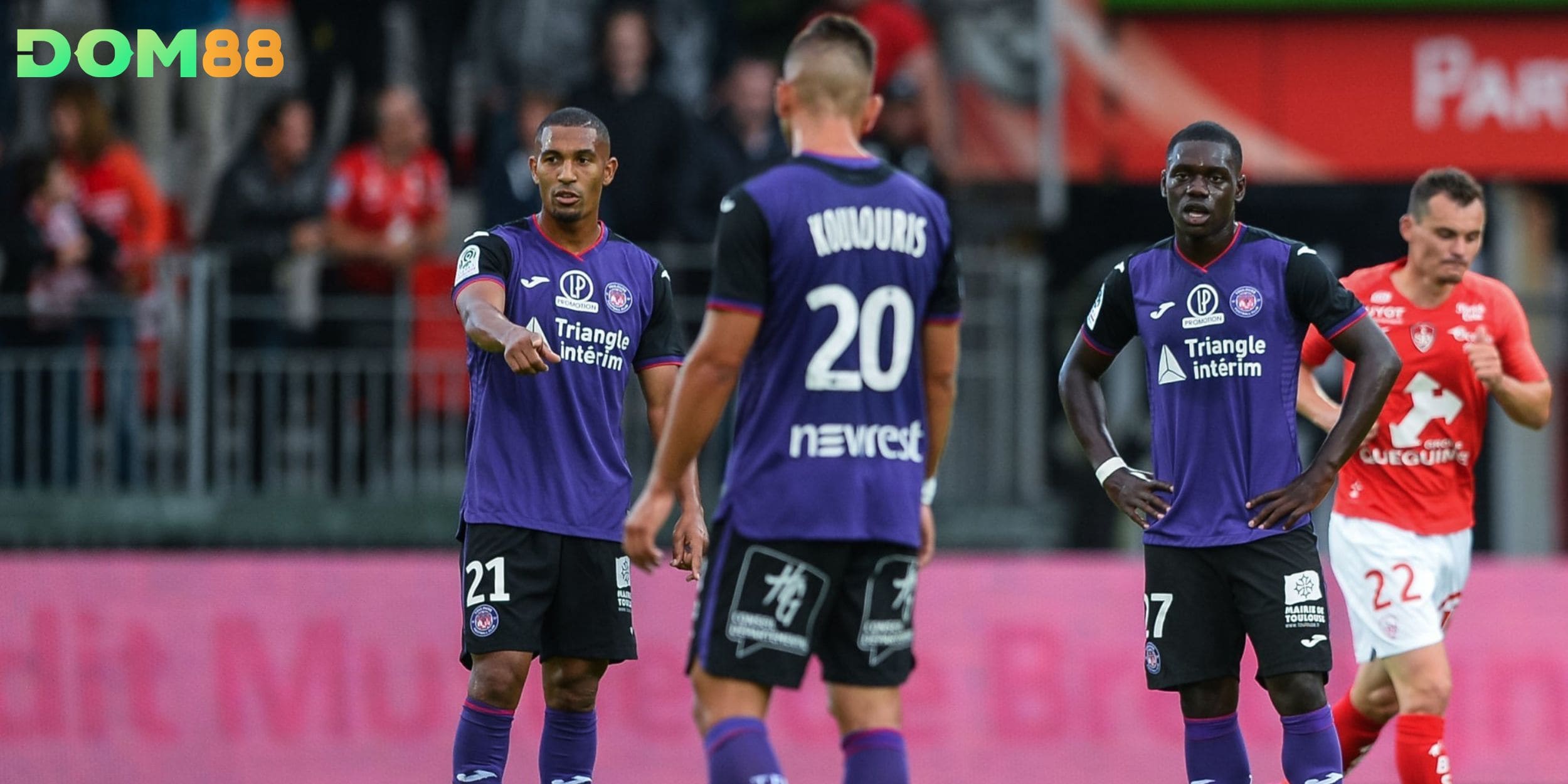 Brest vs Toulouse cho thấy kèo châu Âu neo đều hai cửa thắng