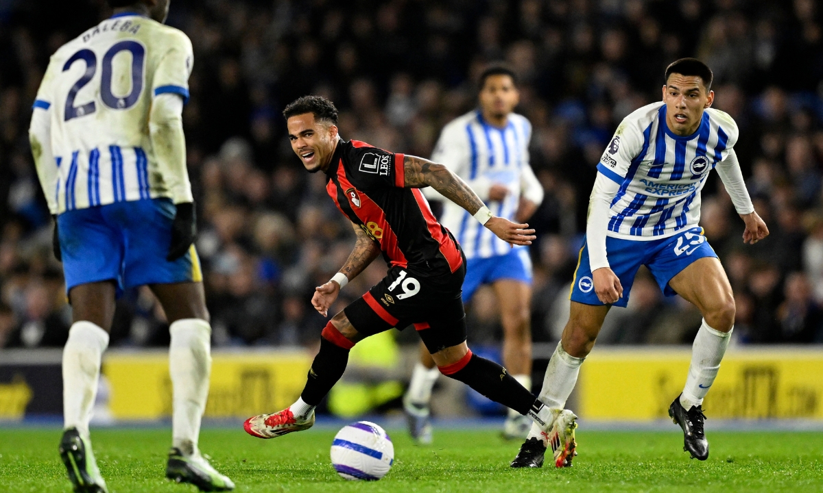 Phân tích phong độ Brighton vs Bournemouth