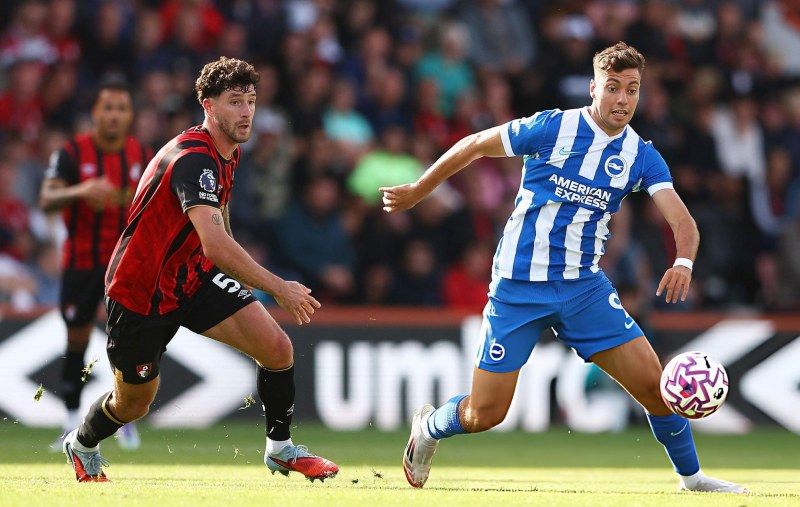 Bournemouth sẽ có trận cầu vất vả trước Brighton