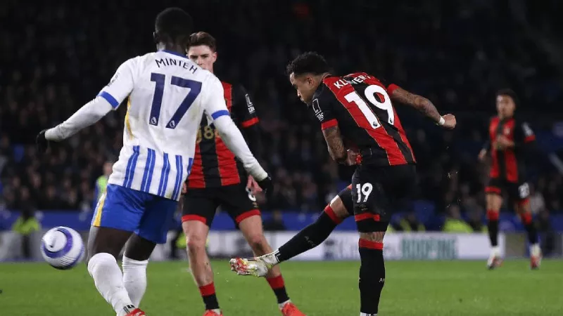 Thành tích thi đấu gần đây của Brighton vs Bournemouth