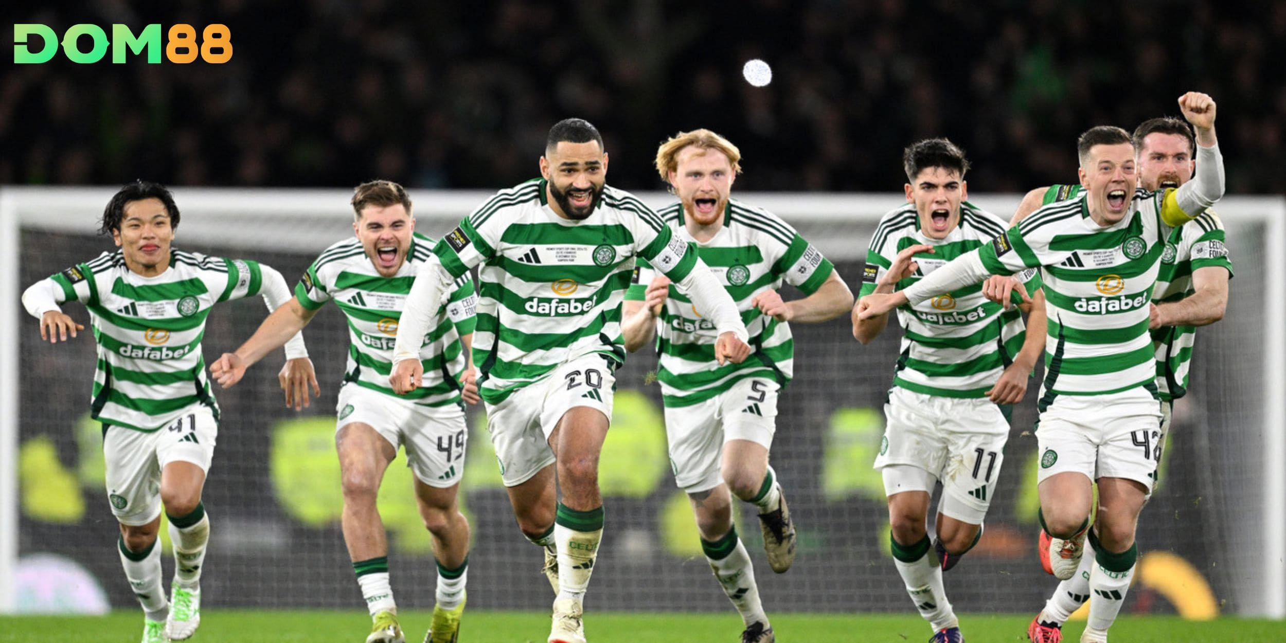 Celtic tận dụng tốt lợi thế sân nhà trước giờ bóng lăn