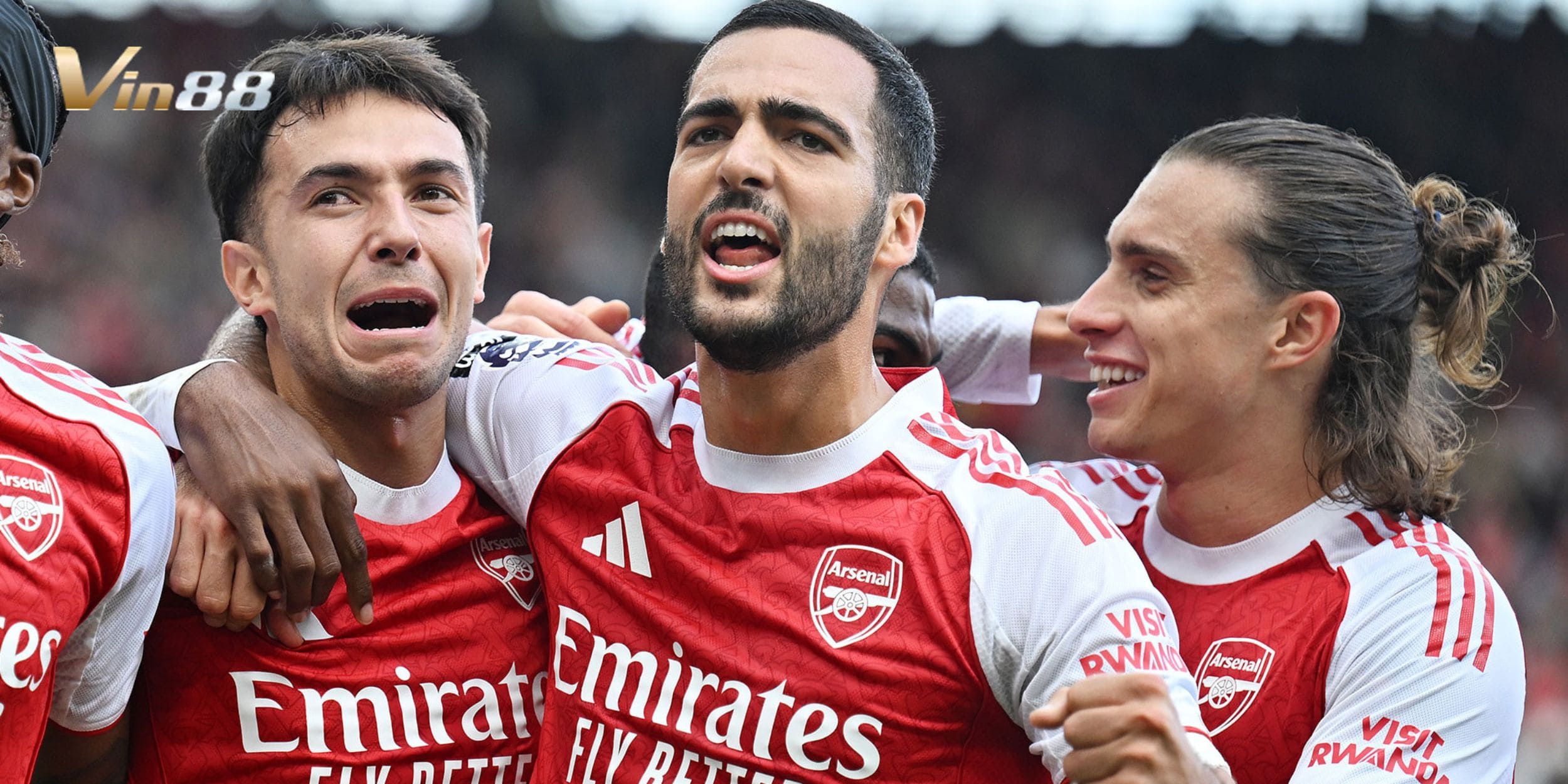 Chỉ số Arsenal cho thấy khả năng kiểm soát thế trận rất cao