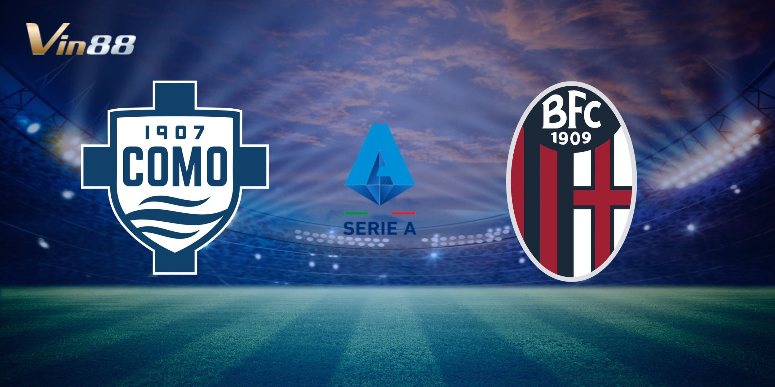 Como vs Bologna hứa hẹn thế trận cân bằng tại vòng 20 Serie A