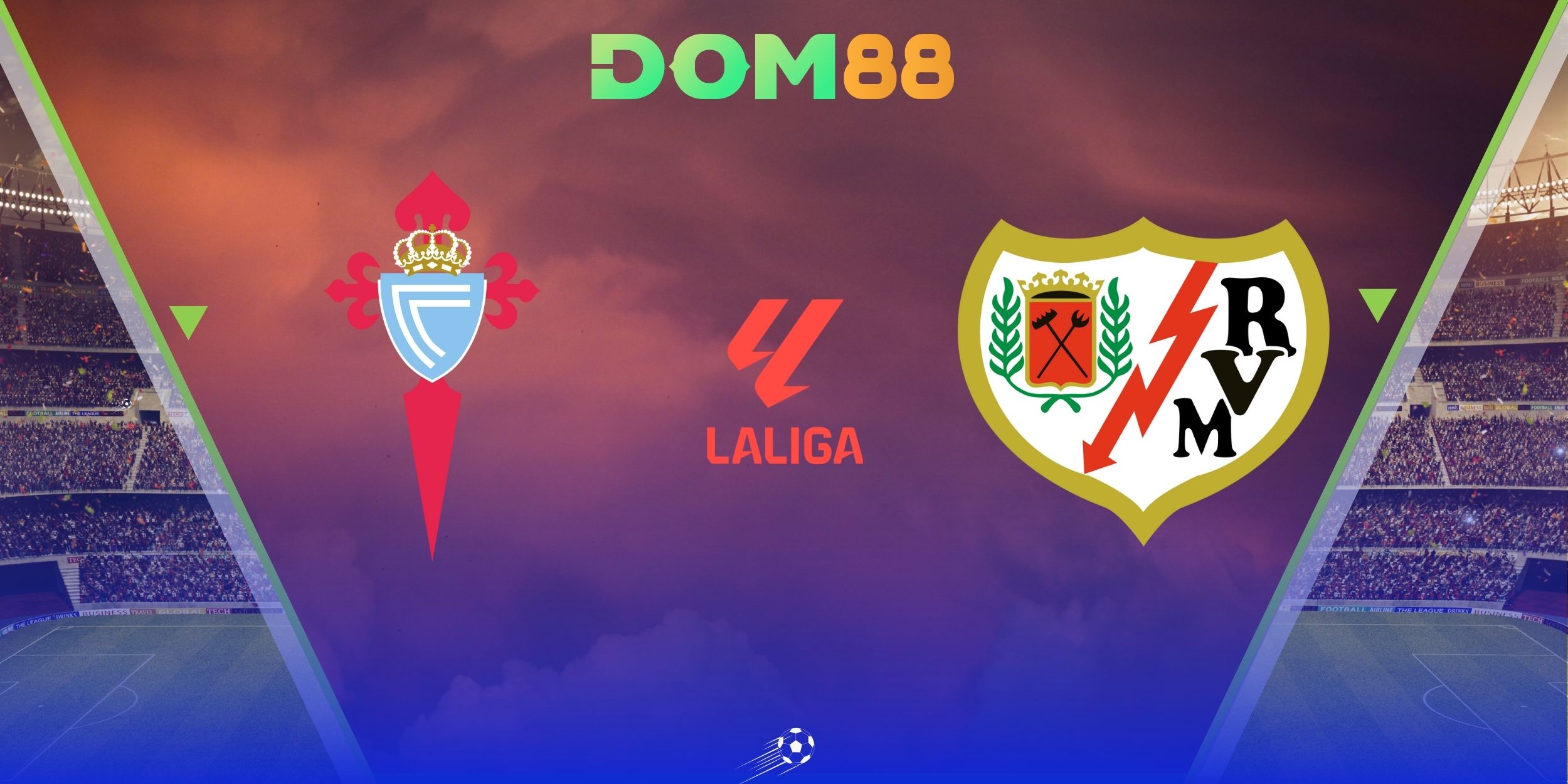 Cuộc đối đầu cân bằng giữa Celta de Vigo vs Rayo Vallecano tại Balaídos