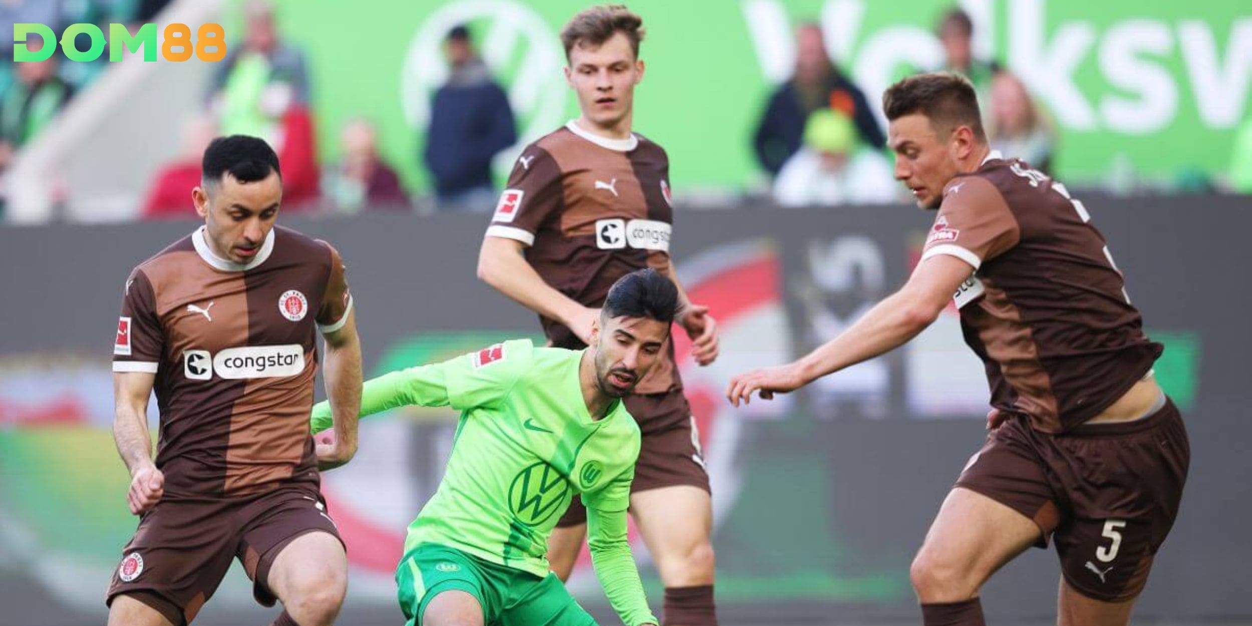 Dự đoán tỷ số Wolfsburg vs St. Pauli với kèo thắng dành cho đội chủ nhà