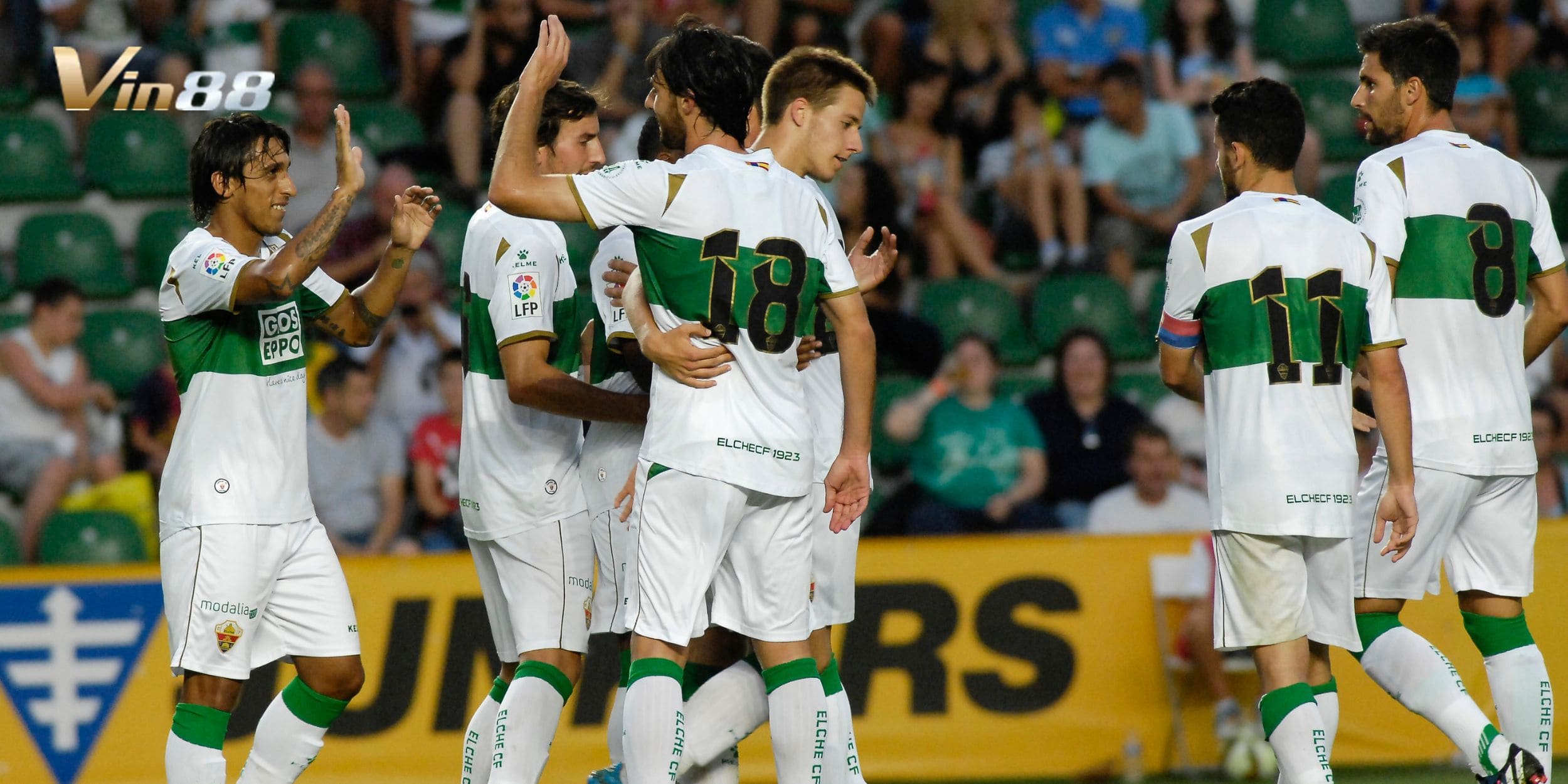 Elche duy trì phong độ ổn định nhờ lối chơi kỷ luật