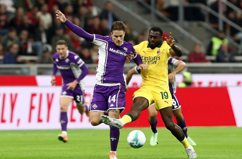 Fiorentina sẽ có trận đấu khó khăn trước AC Milan