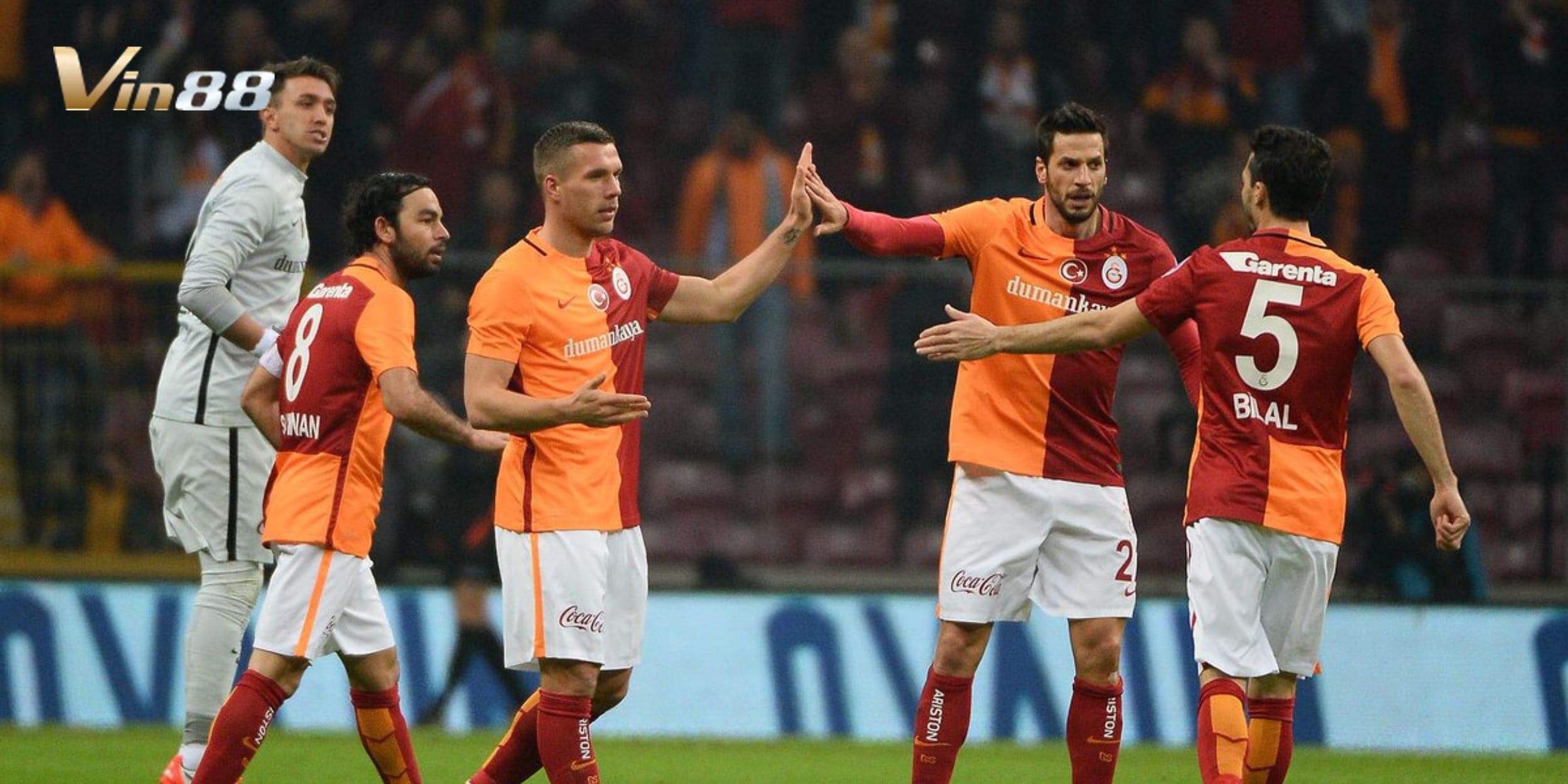 Galatasaray duy trì mạch bất bại sau 6 vòng Champions League