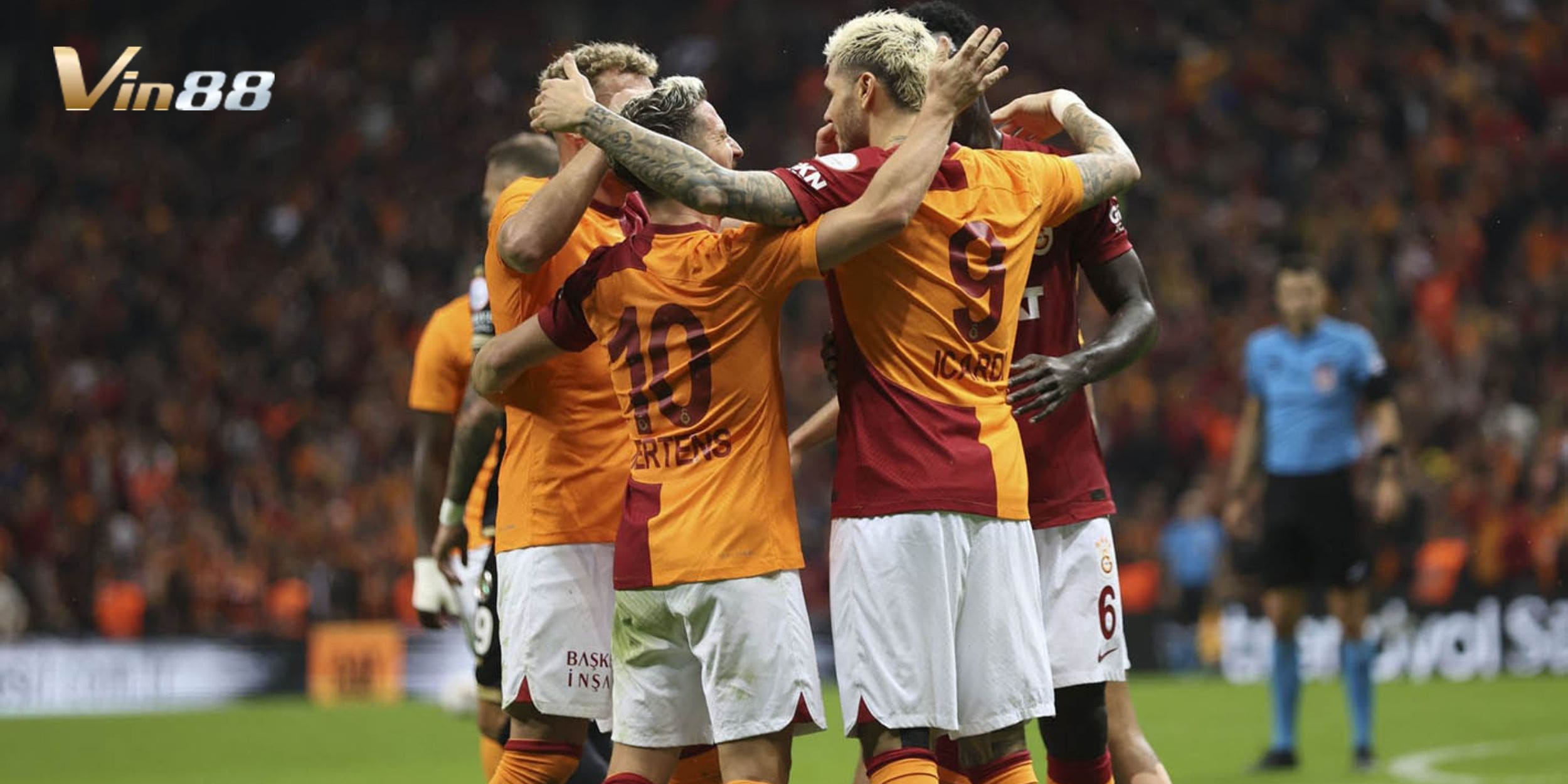Galatasaray thi đấu chắc chắn nhưng thiếu bứt phá rõ rệt