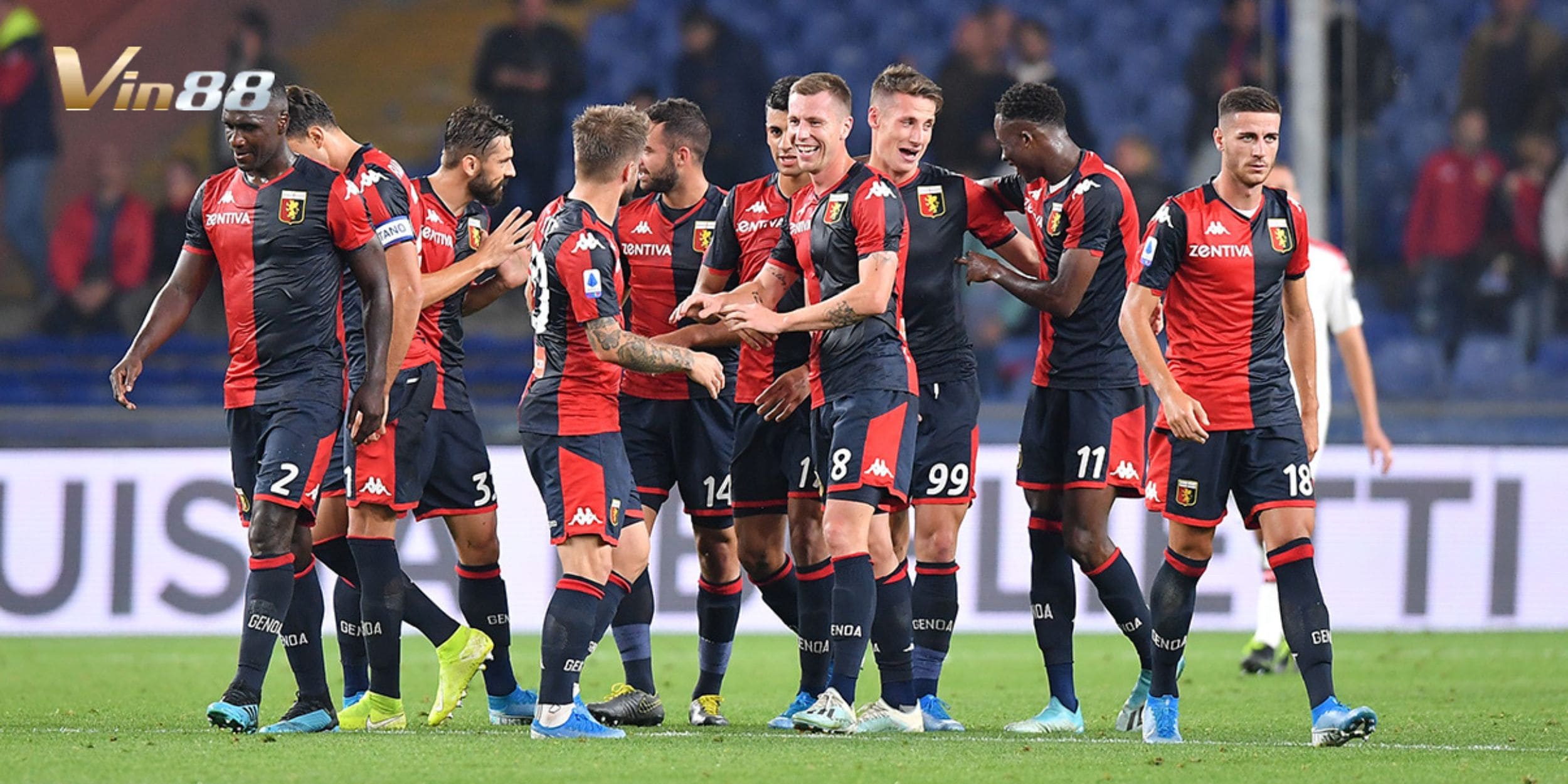 Genoa gặp nhiều khó khăn khi đứng gần nhóm cuối bảng