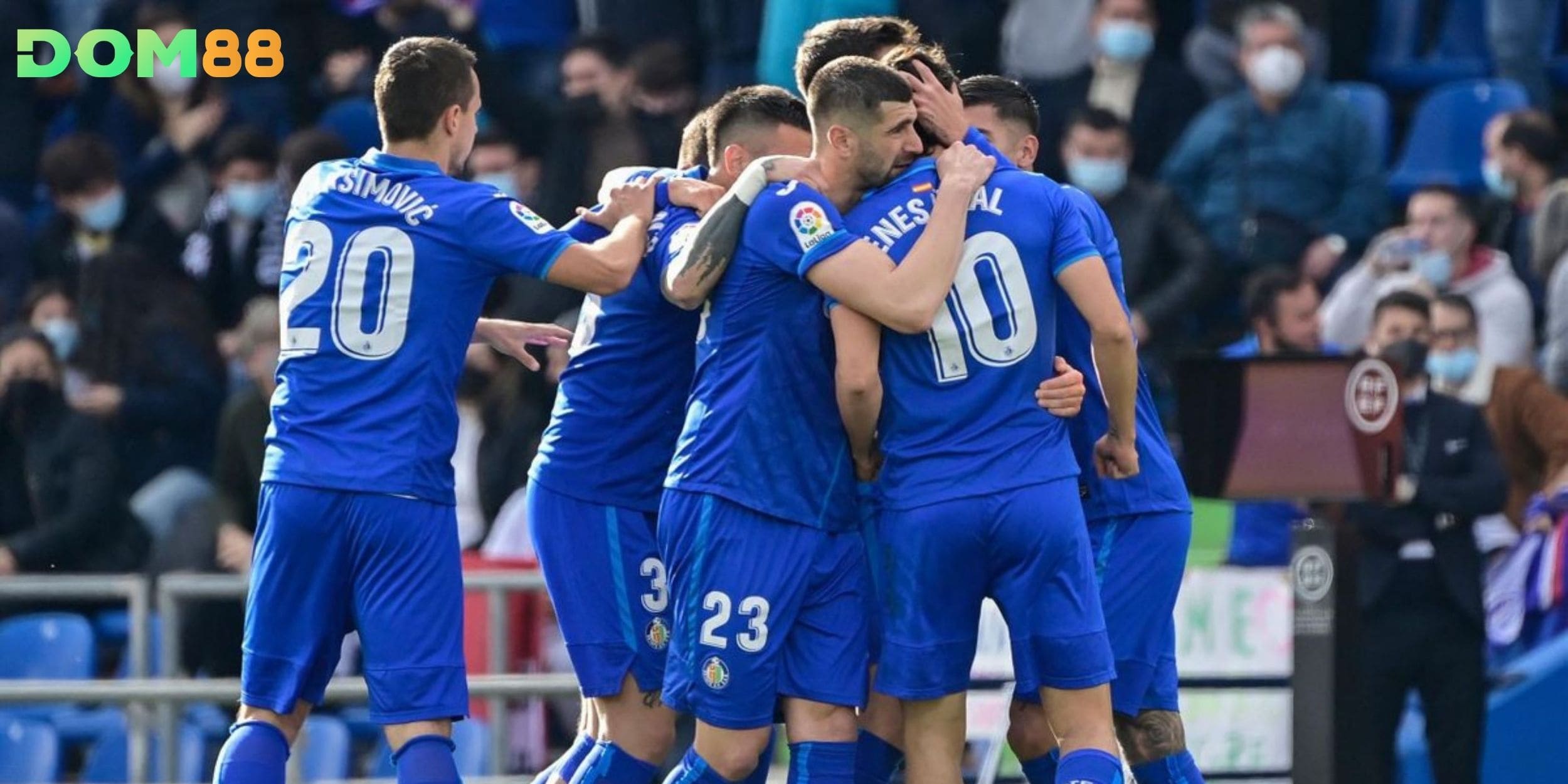 Getafe đứng giữa bảng xếp hạng nhưng hiệu suất ghi bàn còn hạn chế