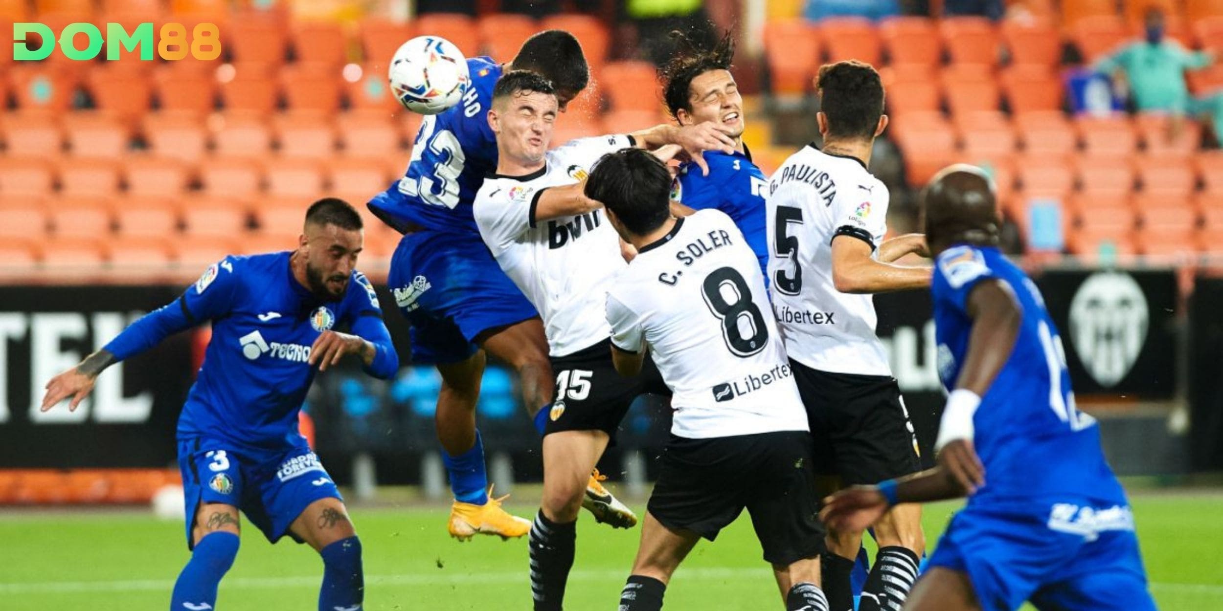 Getafe vs Valencia có khả năng khép lại với cách biệt tối thiểu là 1-0