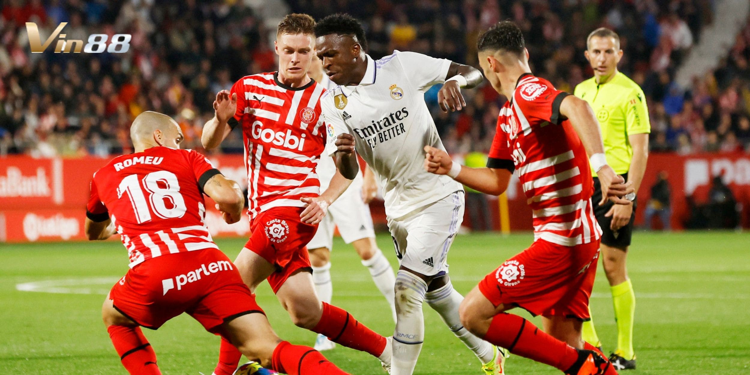 Girona vẫn thiếu ổn định dù đã tích lũy 21 điểm