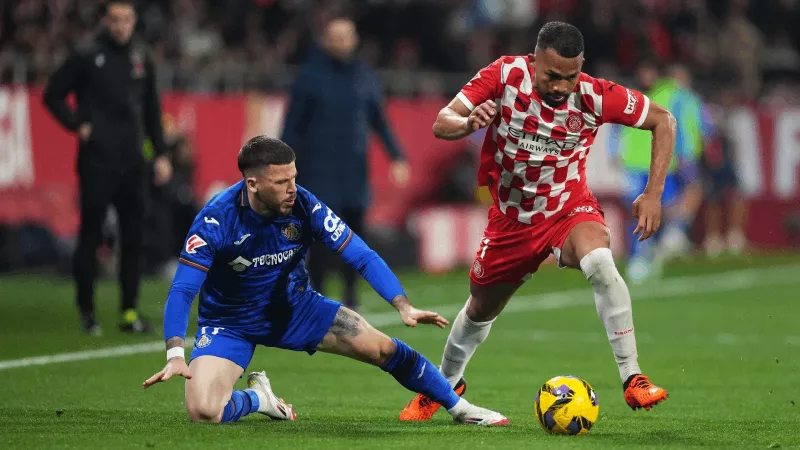 Thành tích thi đấu gần đây của Girona vs Getafe