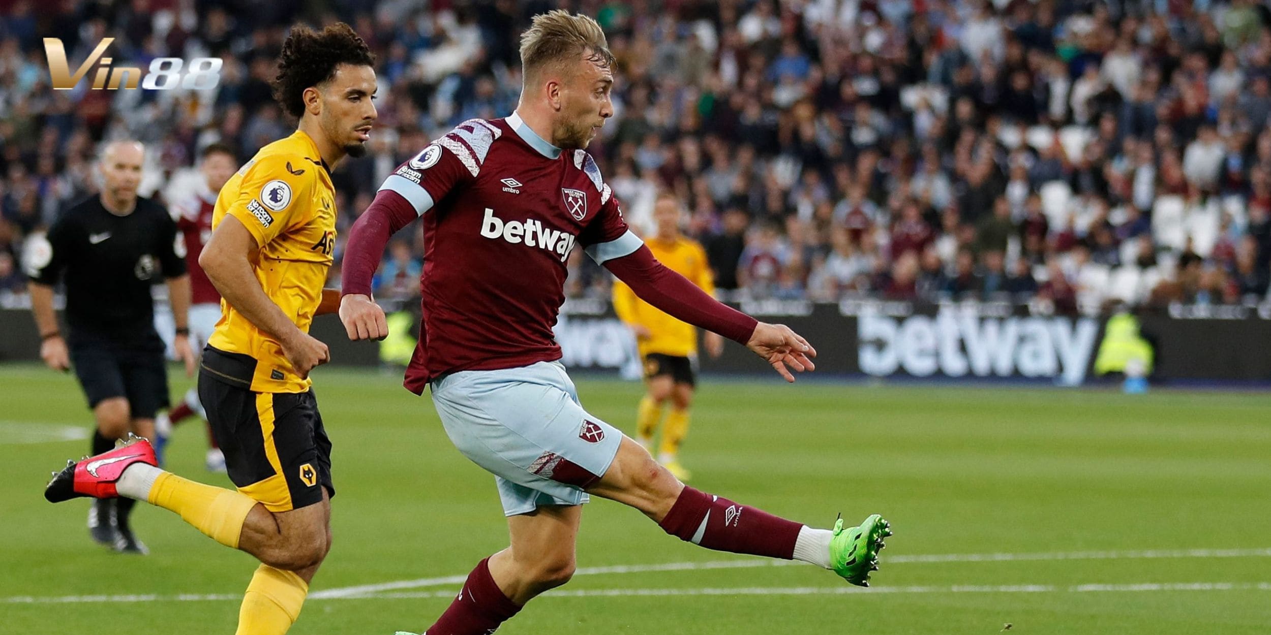 Gợi ý kèo Wolverhampton Wanderers vs West Ham United trên sàn VIN88